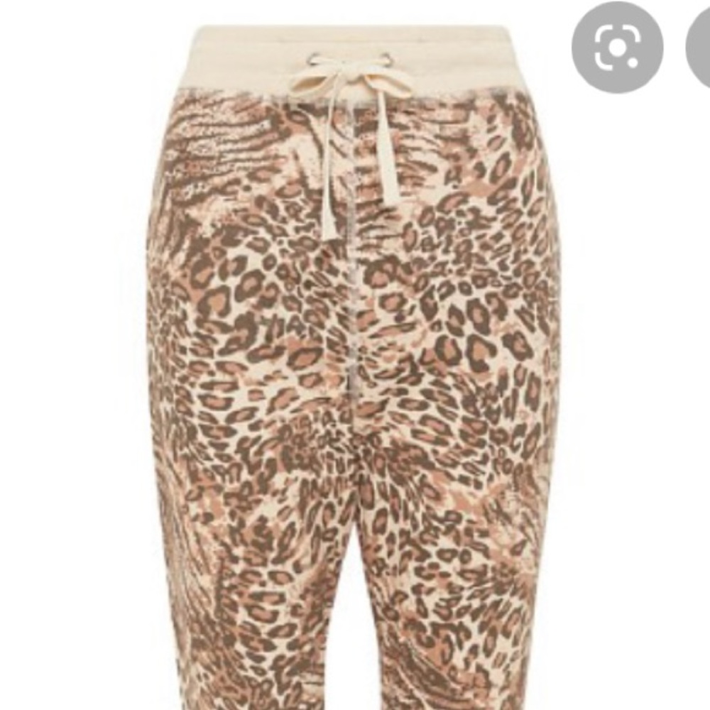 Spell Leopaed Joggers M, EUC